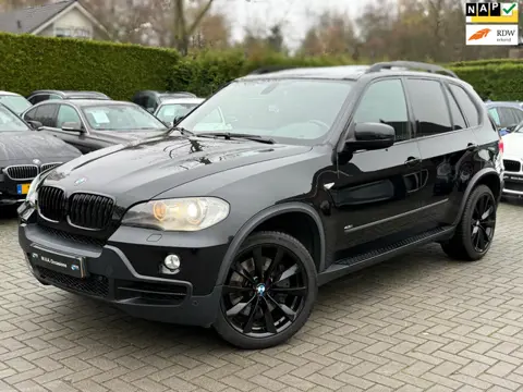 BMW X5 XDrive48i High Executive|Black On Black|Head Up|Navigatie|Cruise control|Comfort stoelen|Pano