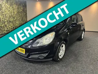 Opel Corsa 1.2-16V Selection-2 Sleutels-Nieuwe APK-4 Nieuwe All seasons Banden