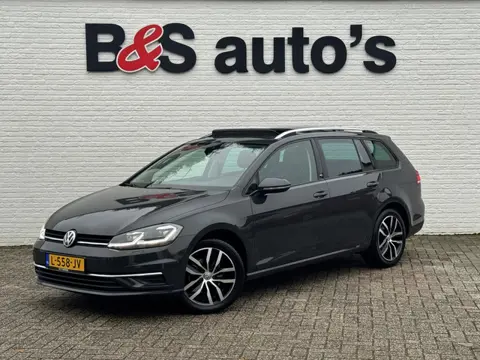 Volkswagen Golf Variant 1.5 TSI Highline Adaptive cruise Climate Pano Navi Stoelverwarming Apple / A