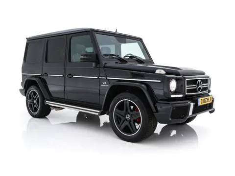 Mercedes-Benz G-Klasse AMG 55 Kompressor Lang AMG Aut. *PANO | LUXURY-DESIGNO-LEATHER | XENON | HARM