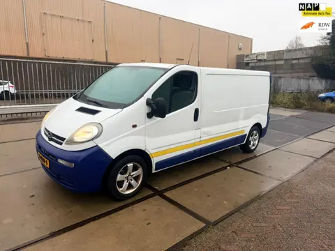 Opel Vivaro 1.9 CDTI L2H1! AIRCO!ELECKTRISH RAAM!TREKHAAK!APK:5-2026!BANDEN GOED!VELGEN!74KW!101PK!W