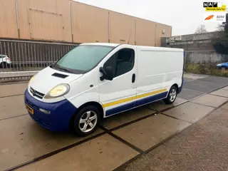 Opel Vivaro 1.9 CDTI L2H1! AIRCO!ELECKTRISH RAAM!TREKHAAK!APK:5-2026!BANDEN GOED!VELGEN!74KW!101PK!W