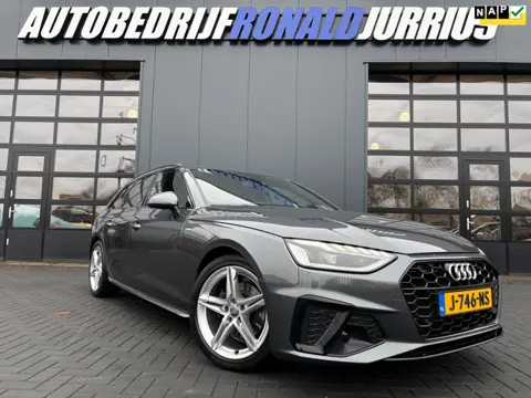 Audi A4 Avant 35 TFSI S edition NL.Auto/3xS-line/Matrix/Virtual Cockpit/Stoelverw./Aut.Kofferklep/1S