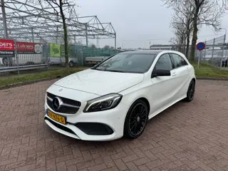 Mercedes-Benz A-klasse 180 Business Solution AMG