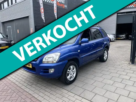 Kia Sportage 2.0 CVVT X-cite 2e Eigenaar! Trekhaak Airco NAP APK