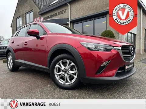 Mazda CX-3 2.0 SkyActiv-G 121 Trekhaak / Navigatie / Cruise control
