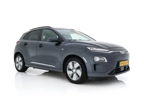 Hyundai KONA EV Premium 64 kWh ( Fase-3 ) { SOH-96%) (INCL-BTW) *AUT | HEAT-PUMP | NAVI-FULLMAP | KE