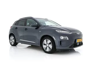 Hyundai KONA EV Premium 64 kWh ( Fase-3 ) { SOH-96%) (INCL-BTW) *AUT | HEAT-PUMP | NAVI-FULLMAP | KE