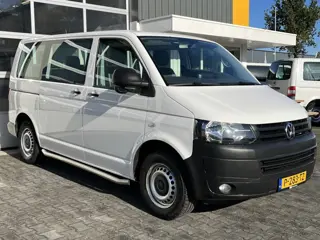 Volkswagen Transporter Kombi 2.0 TDI 140 pk DSG Automaat L1H1 BTW en BPM vrij Airco Cruise control P