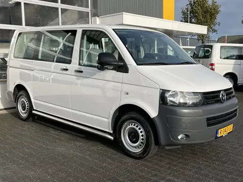 Volkswagen Transporter Kombi 2.0 TDI DSG 140pk BTW en BPM vrij Automaat Airco Cruise control Trekhaa