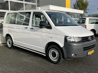 Volkswagen Transporter Kombi 2.0 TDI DSG 140pk BTW en BPM vrij Automaat Airco Cruise control Trekhaa