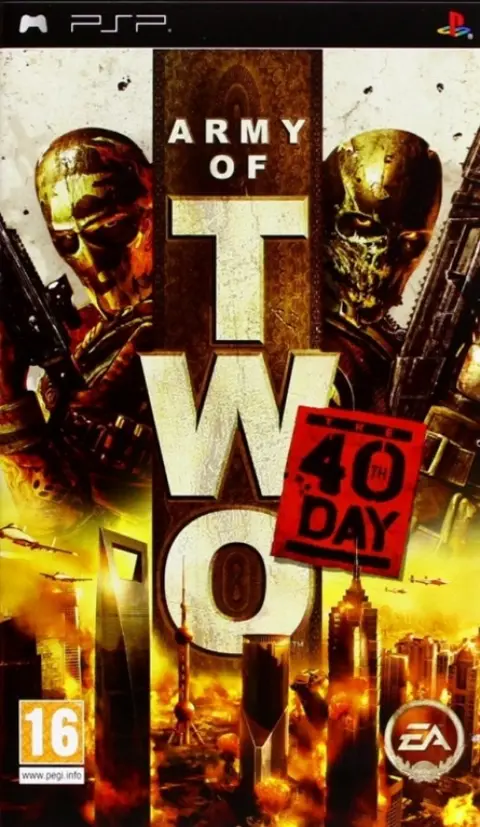 Army of Two The 40th Day