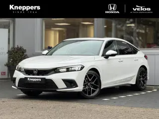 Honda Civic 2.0 e:HEV Advance € 2999,- KORTING   Panoramadak, Lederen bekleding, Bose audiosysteem