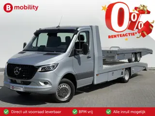 Mercedes-Benz Sprinter 519 CDI Tijhof AluLiner V/A €32 Per Dag!! Luchtvering NIEUW! MJ.2025 Autotran