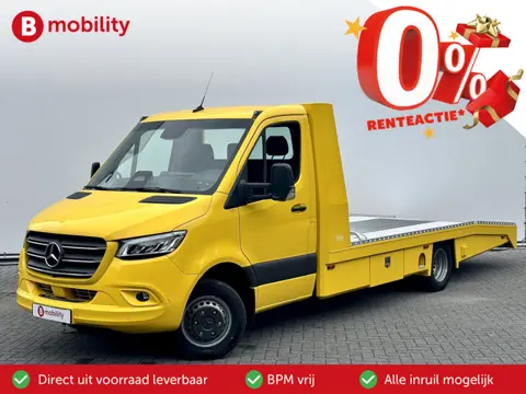 Mercedes-Benz Sprinter 519 CDI Tijhof AluLiner V/A €32 Per Dag!! Luchtvering NIEUW! MJ.2025 Autotran
