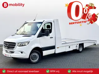 Mercedes-Benz Sprinter 519 CDI Tijhof AluLiner V/A €32 Per Dag!! Luchtvering NIEUW! MJ.2025 Autotran