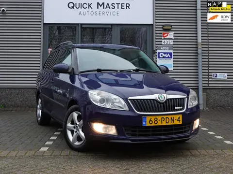 Skoda Fabia Combi 1.2 TDI Greenline -NAP - NAVI