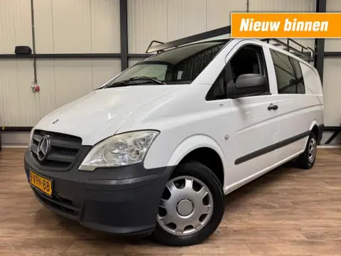 MERCEDES-BENZ VITO 113CDI AUTOMAAT / DUBBEL CABINE / AIRCO /