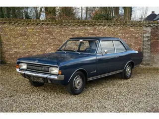 Opel Commodore A 2500S "Six" Originally delivered new in the Netherlands and still with its original