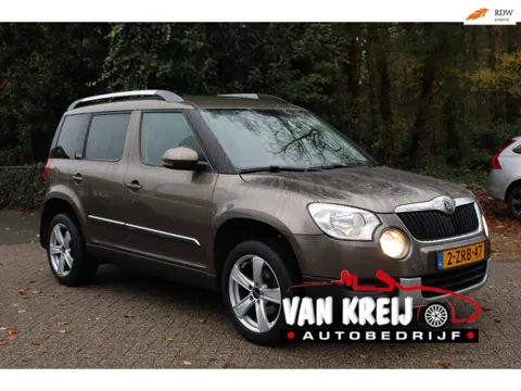 Skoda Yeti 1.2 TSI Adventior, Airco, Automaat, Trekhaak, 103211km