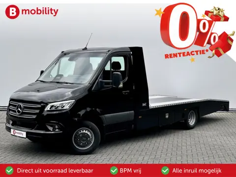 Mercedes-Benz Sprinter 519 CDI Tijhof AluLiner V/A €32 Per Dag!! Luchtvering NIEUW! MJ.2025 Autotran