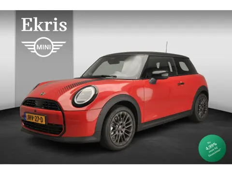 MINI 3-deurs Cooper C Sportstoelen / Panoramadak / Getint glas / Head-up / Harman Kardon / Alu wiele