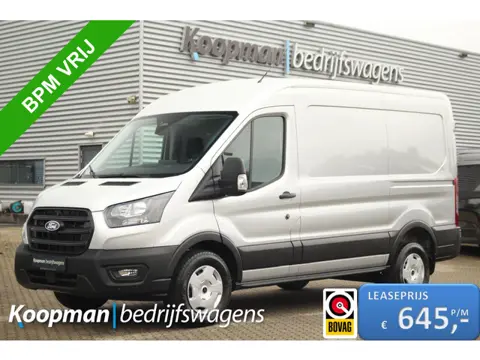 Ford Transit 350 2.0TDCI 165pk L2H2 Trend | Automaat | 2800kg trekgewicht | Carplay/Android | Camera