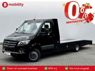 Mercedes-Benz Sprinter 519 CDI Tijhof AluLiner V/A €32 Per Dag!! Luchtvering NIEUW! MJ.2025 Autotran