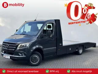 Mercedes-Benz Sprinter 519 CDI Tijhof AluLiner V/A €32 Per Dag!! Luchtvering NIEUW! MJ.2025 Autotran