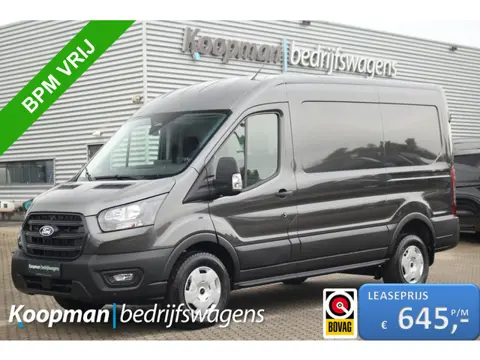 Ford Transit 350 2.0TDCI 165pk L2H2 Trend | Automaat | 2800kg trekgewicht | Carplay/Android | Camera