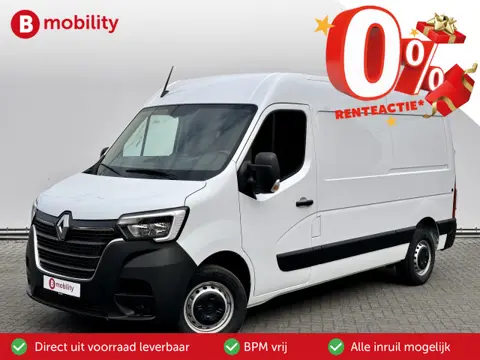 Renault Master T35 2.3 dCi 135PK L2H2 V/A €14 Per Dag!! Comfort Rijklaar! NIEUW 10x VOORRAAD | Trekh