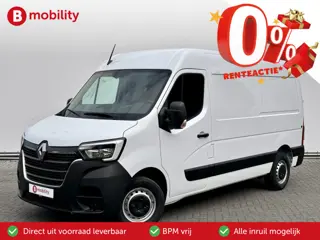Renault Master T35 2.3 dCi 135PK L2H2 V/A €14 Per Dag!! Comfort Rijklaar! NIEUW 10x VOORRAAD | Trekh