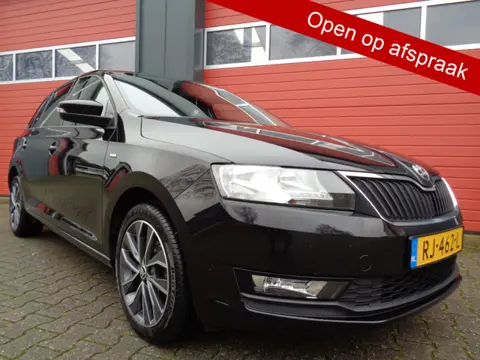 Škoda Rapid Spaceback 1.0 TSI Greentech Drive 96PK Clima Cruise Navi LMV Trekhaak NL-Auto