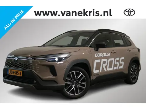 Toyota Corolla Cross Hybrid 180 Executive, Facelift, Blind Spot, Parkeersensoren, Leder, Treeplanken