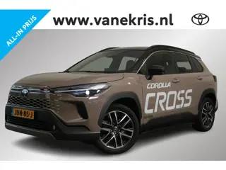 Toyota Corolla Cross Hybrid 180 Executive, Facelift, Blind Spot, Parkeersensoren, Leder, Treeplanken