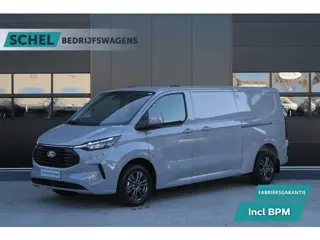 Ford Transit Custom 320 2.0 TDCI L2H1 Limited 170pk - 1+1 Stoelopstelling - 2x Schuifdeur - Adaptive