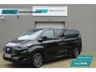 Ford Transit Custom 320 2.0 TDCI L2H1 Limited 170pk - 1+1 Stoelopstelling - 2x Schuifdeur - Adaptive
