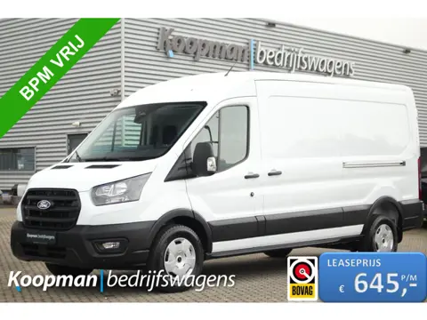 Ford Transit 350 2.0TDCI 165pk L3H2 Trend | Automaat | Nieuw model | L+R Zijdeur | Sync 4 13" | Came