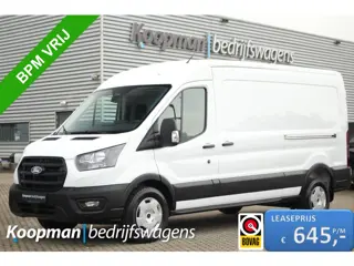Ford Transit 350 2.0TDCI 165pk L3H2 Trend | Automaat | Nieuw model | L+R Zijdeur | Sync 4 13" | Came