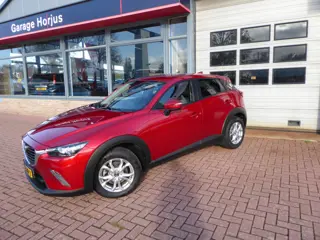 Mazda CX-3 2.0 SkyActiv-G 120 SkyLease+ NAVI, CLIMA, CRUISE, PDC, NW STAAT!!