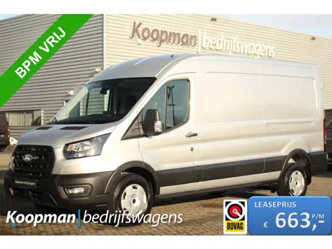 Ford Transit 350 2.0TDCI 165pk Automaat L3H2 Trend | Nieuwste model | Carplay/Android | Camera | Syn