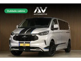 Ford Transit Custom 300 2.0 TDCI L2H1 Sport 170 PK DC | Dubbel Cabine | 360 Camera | ACC | Blind Spo