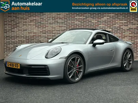 Porsche 911 3.0 Carrera S BTW Auto Pano Sport Chrono Bose Dealer Onderhouden