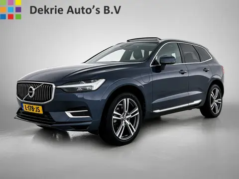 Volvo XC60 2.0 T6 250KW AWD hybrid Inscription / Panoramadak / Trekhaak / Leder lux./Stuur-Stoelverw