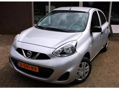 Nissan Micra 1.2 Acenta Airco, Bluetooth, Elektr. ramen V, Boordcomputer, Central deurvergrendeling,