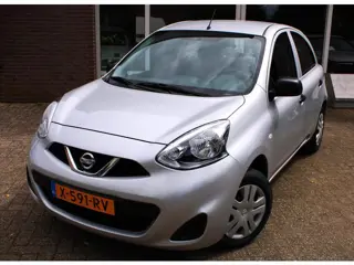Nissan Micra 1.2 Acenta Airco, Bluetooth, Elektr. ramen V, Boordcomputer, Central deurvergrendeling,