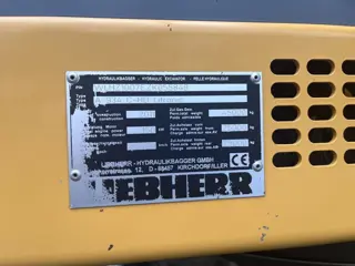 Liebherr A 934 C-HD Litronic (bj 2011)