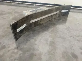 Diversen Rubberschuif 230 cm