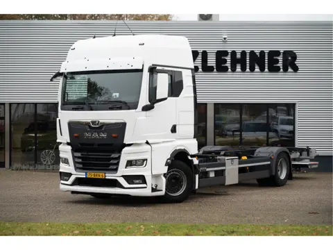 MAN TGX 18.470 4x2 LL BDF | Onderlaadklep | Palletwagenkist | 590L + 390L | Navi | CarPlay | Camera 