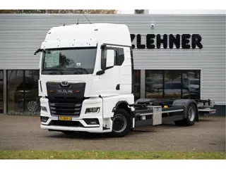 MAN TGX 18.470 4x2 LL BDF | Onderlaadklep | Palletwagenkist | 590L + 390L | Navi | CarPlay | Camera 